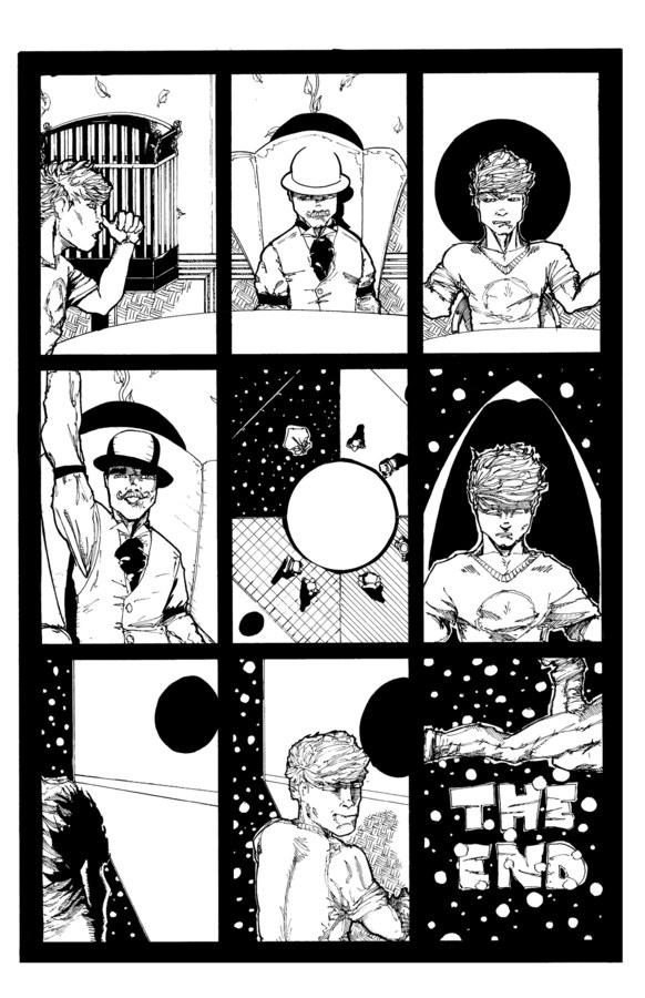 Sequential Art The Art of Jeremy Gonzalez