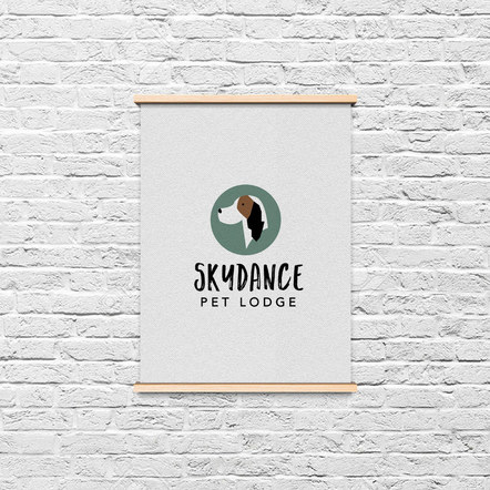Skydance Pet Lodge Logo Option