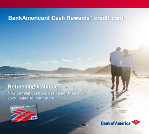 Bank of America Beach Ad