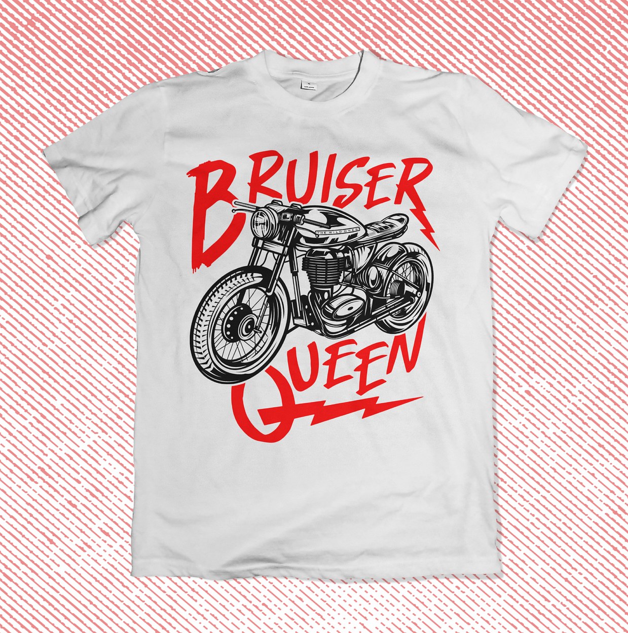Bruiser Queen - Motorcycle Tee