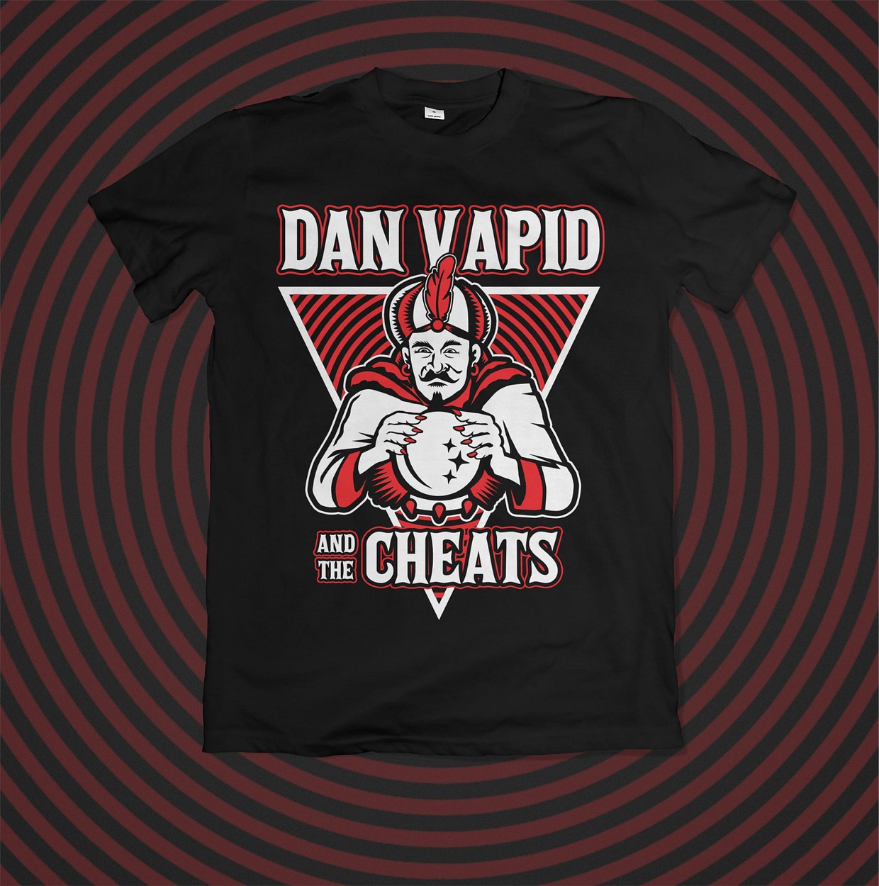 Dan Vapid and the Cheats - Fortuneteller Tee