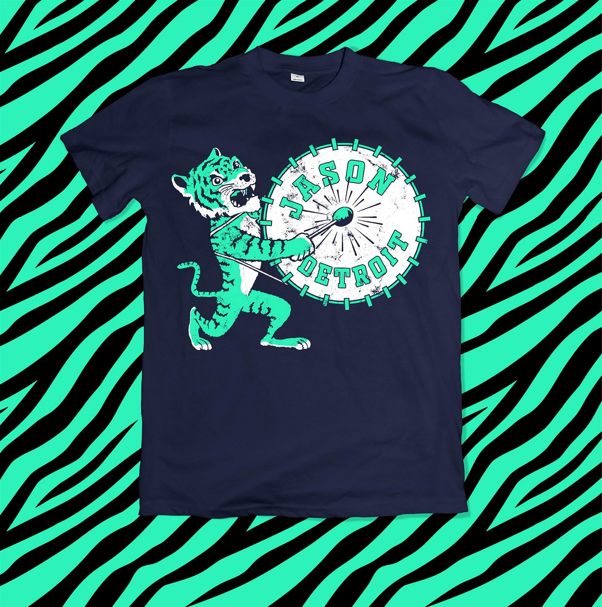 Jason Detroit - Tiger Band Tee