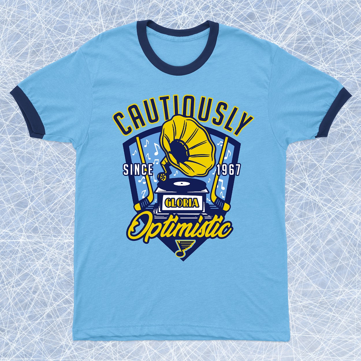 Cautiously Optimistic - Gloria Tee