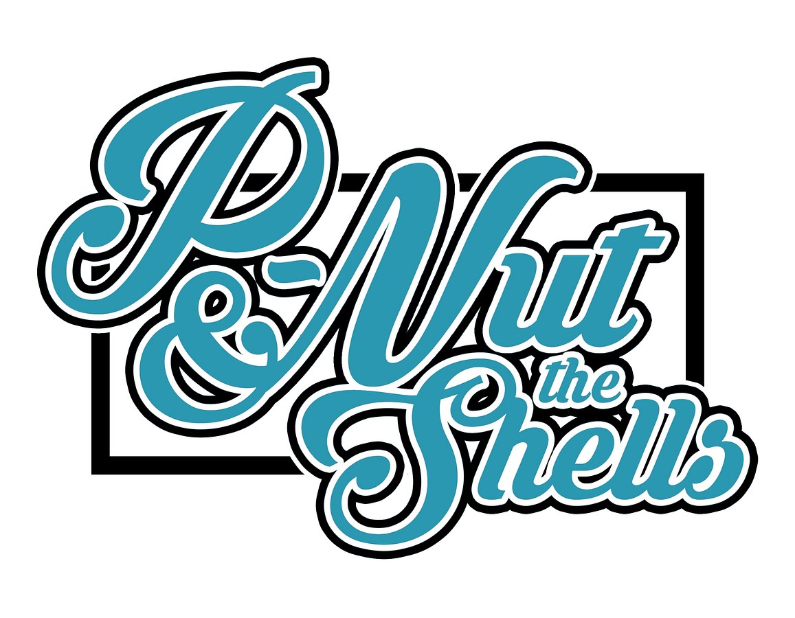 P-Nut & The Shells - Sticker Logo