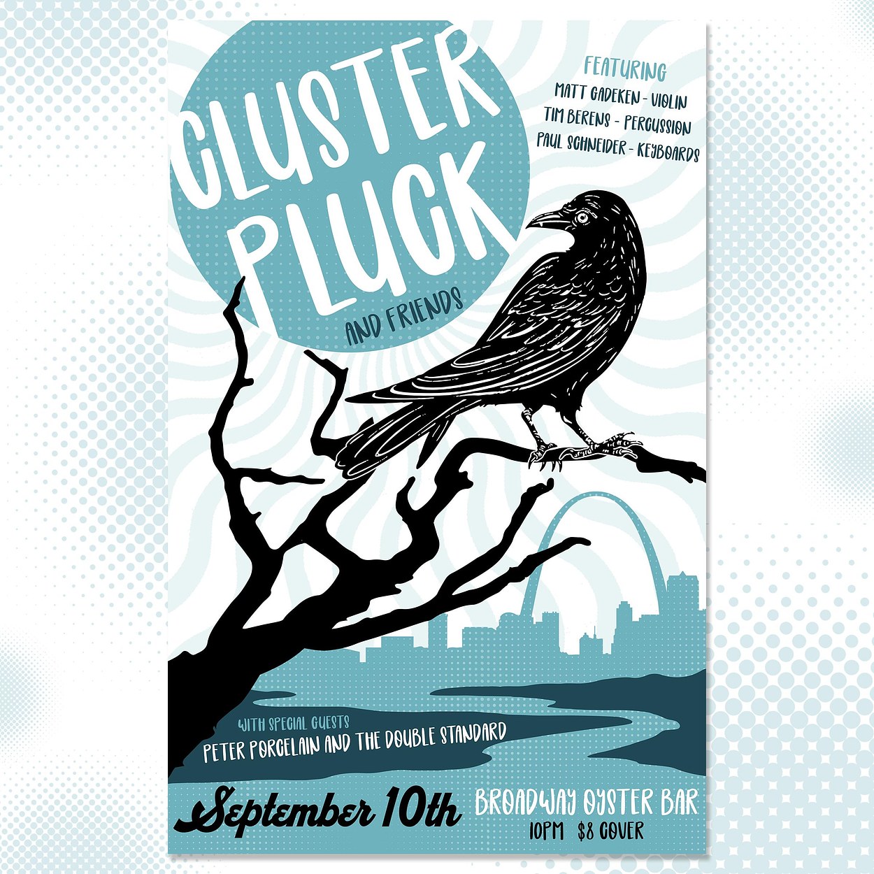 ClusterPluck - Show Poster