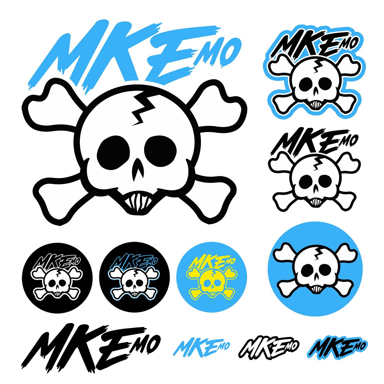 Milwaukee Emo - Full Branding Sheet