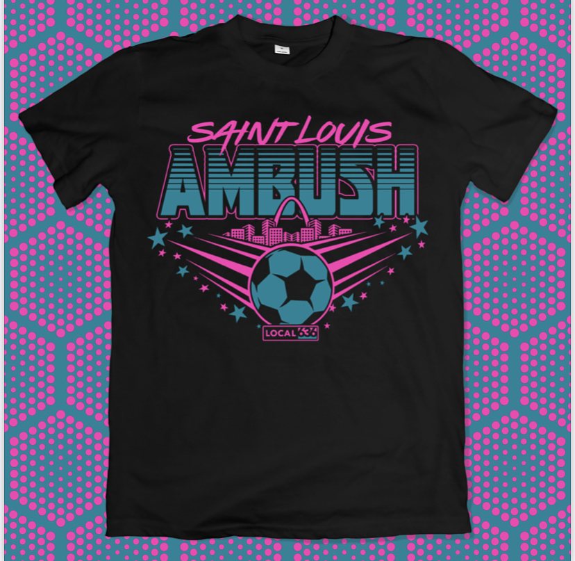 St. Louis Ambush / Local 636 - City Star Tee