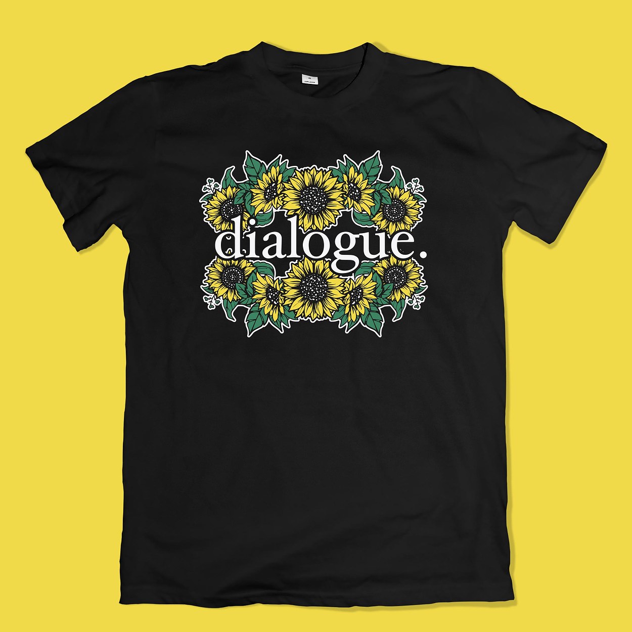 Dialogue - Sunflower Tee
