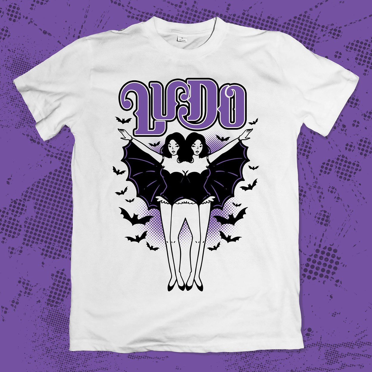 Ludo - BatTwin Tee