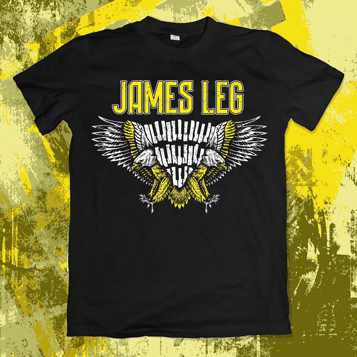 James Leg - PianoBird Tee