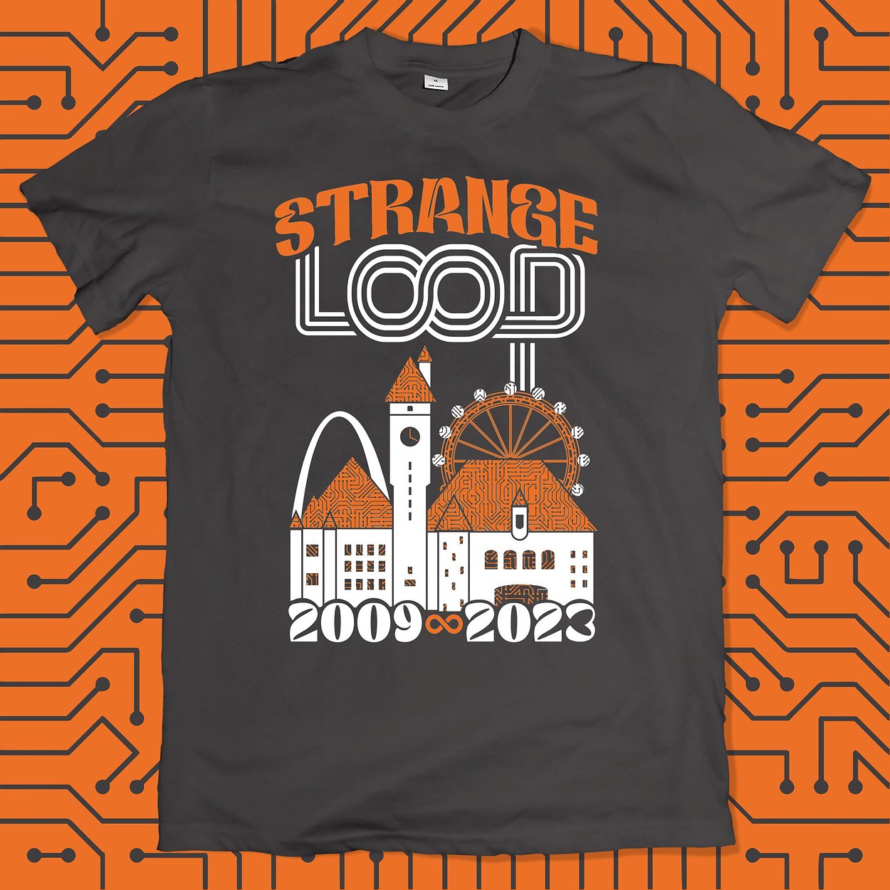 Strange Loop Tech Conference 2023 - Official Conference Tee