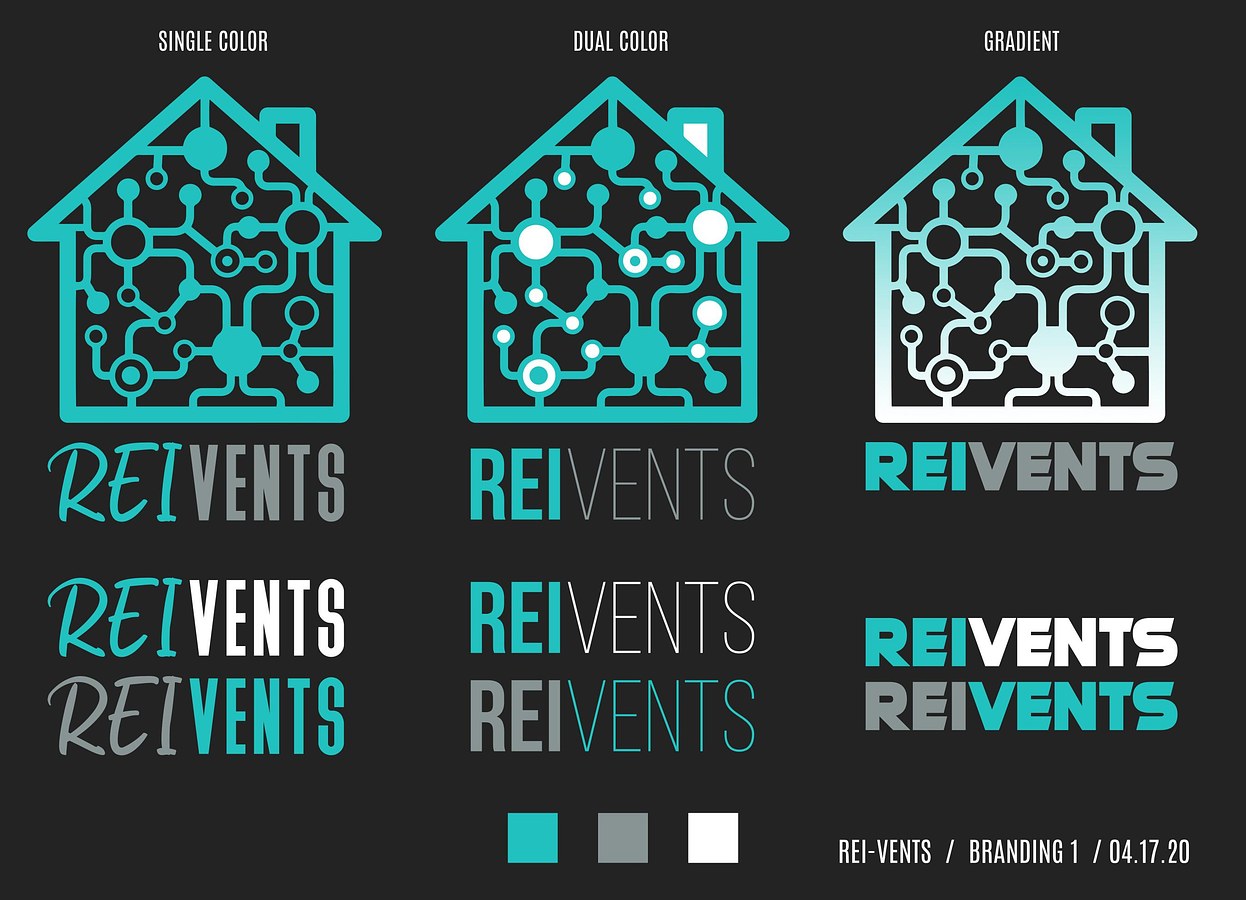 REIvents - Logo Branding