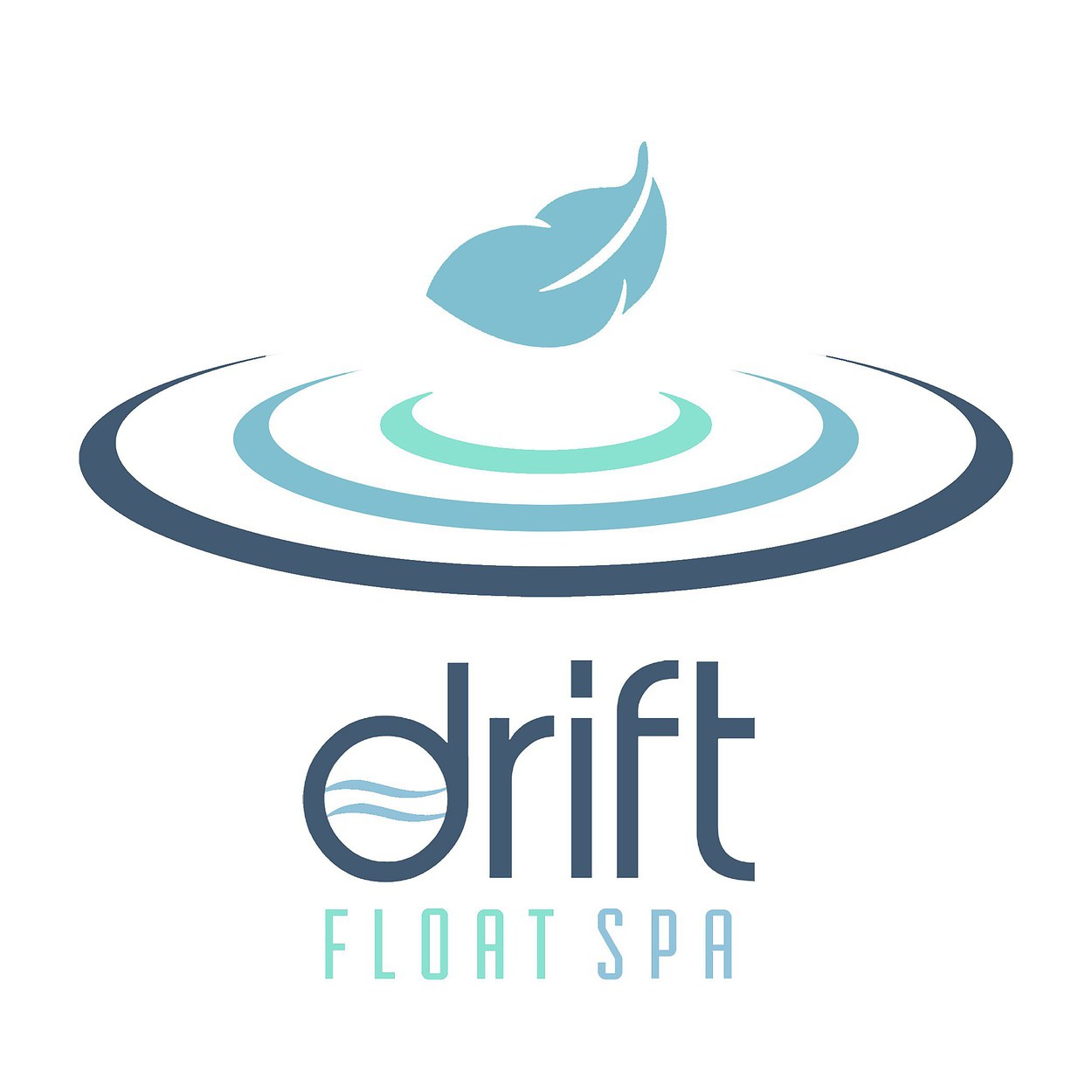 Drift Float Spa - Feather Logo