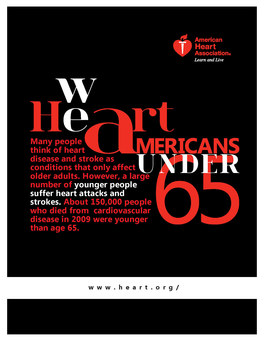 American Heart Association "WE HEART..." Ad series. #3