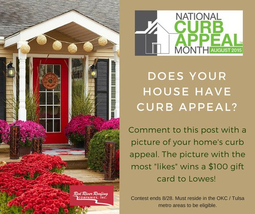 Curb Appeal FB Contest Image