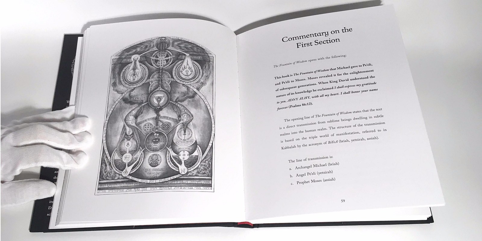 FOUNTAIN OF WISDOM DAVID CHAIM SMITH