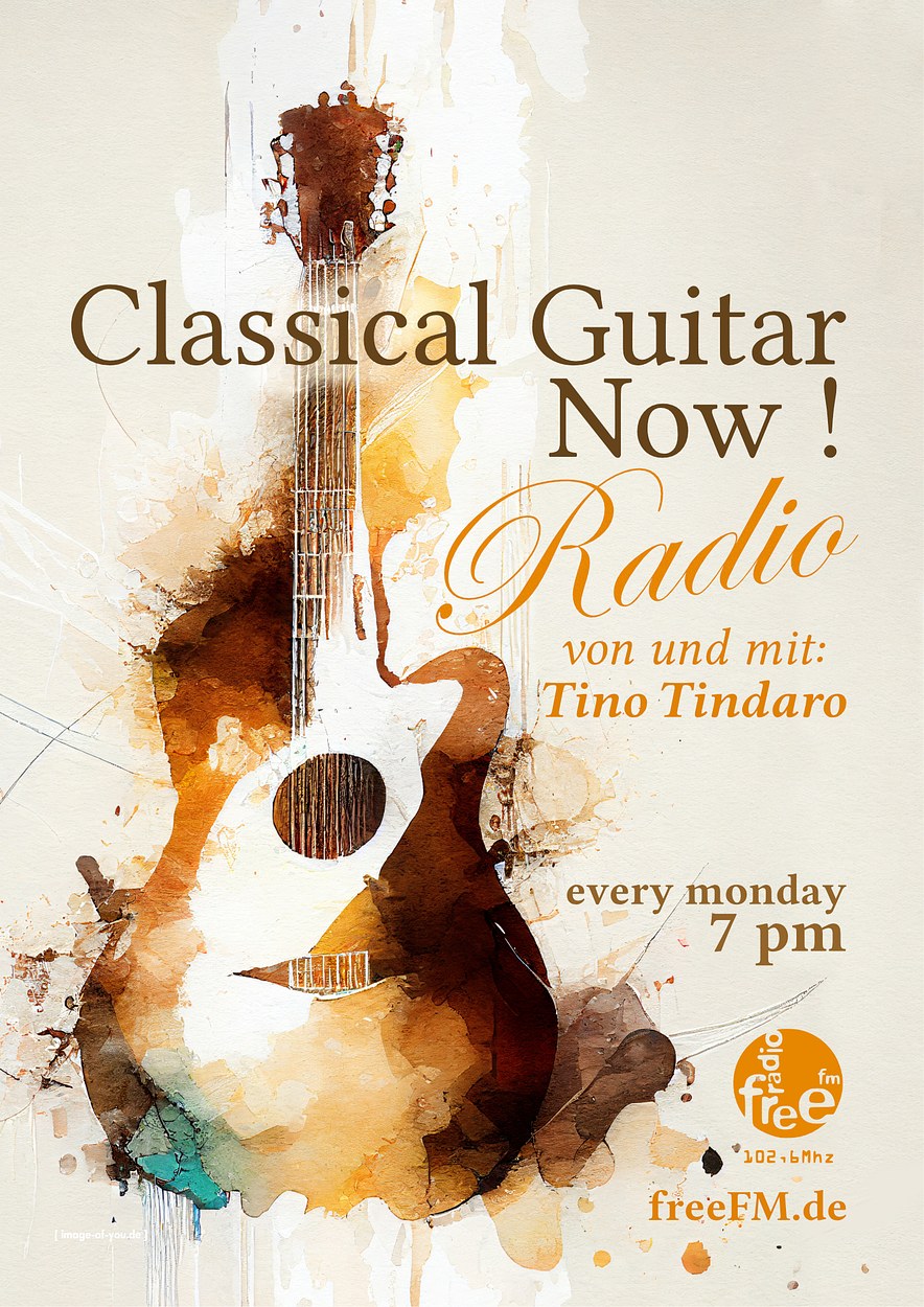 classical guitar now! a friends radio show