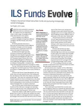 ILS Funds Evolve