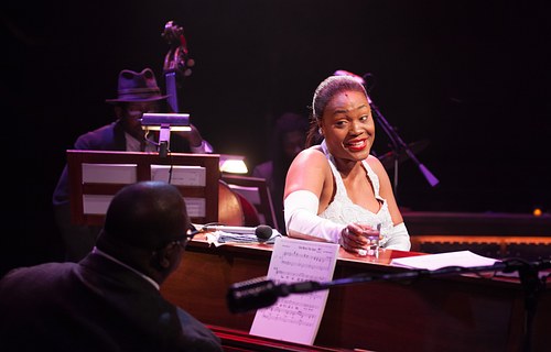 5. Deidrie Henry in Lady Day at Emerson's Bar and Grill at Actors Theatre, 2017. Photo by Bill Brymer.