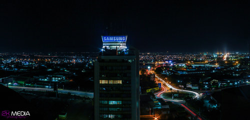Lusaka by night