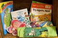 Coloring book - plush - tshirt - books
