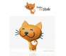 New logo 3D version for Positive Cattitude 