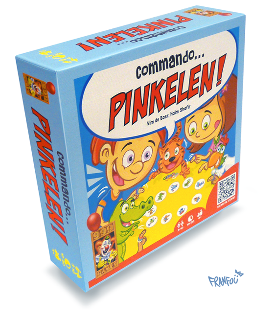 Gameboard  boxcover for 999 Games