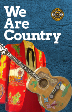 Country Music Hall of Fame Brochure Cover