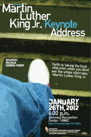 MLK Keynote Address Poster