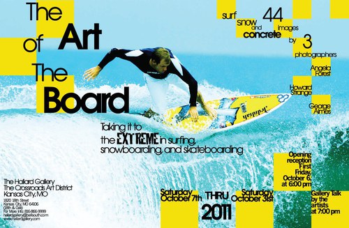 Art of the Board Poster