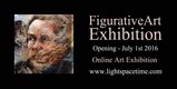 FIGURATIVE 2016 ART EXHIBIT EVENT POSTCARD