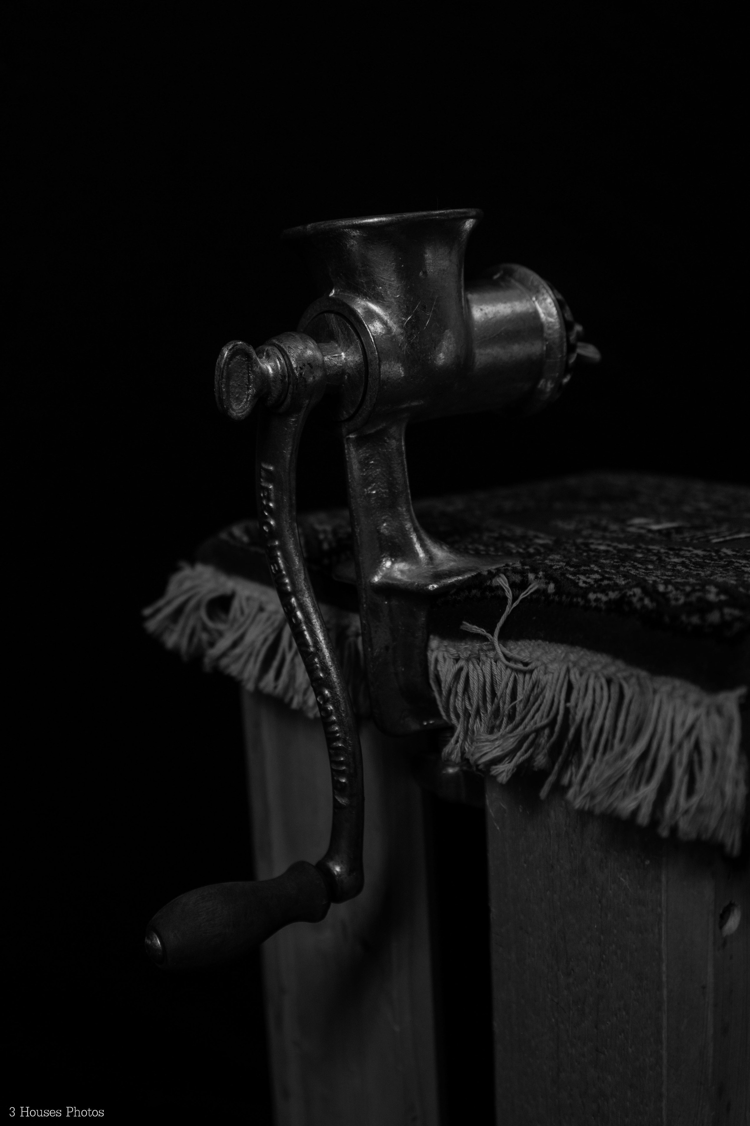 Meat Grinder 3 Houses Artworks