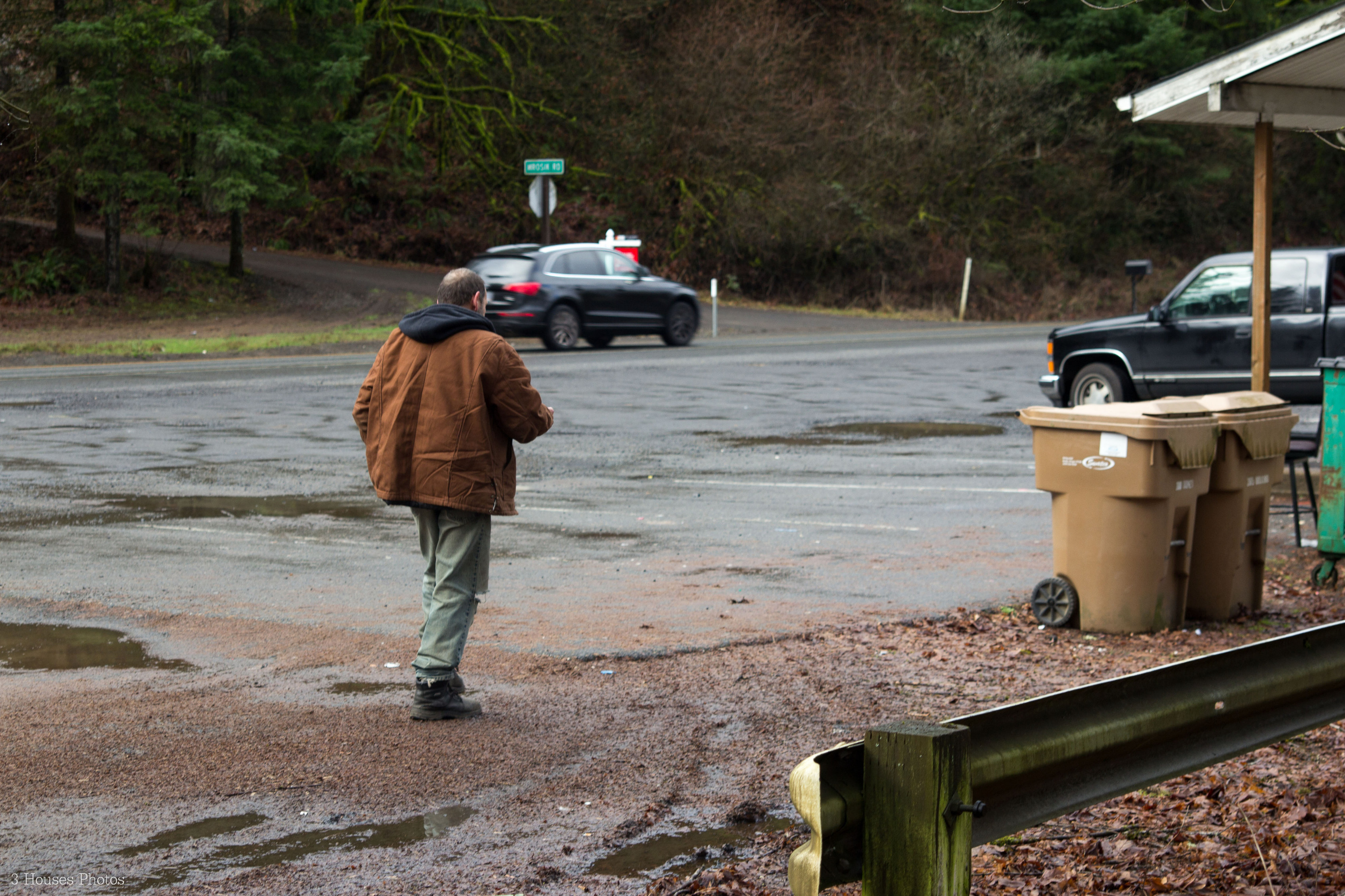 Garage - Oregon - 3 Houses Artworks