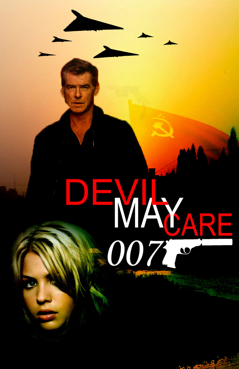 "Devil May Care" fan poster