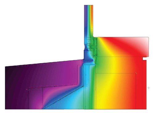 Bottom Connection - Thermal Analysis Model