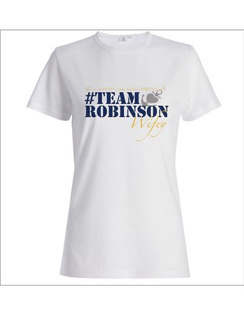 Team Robinson Tee