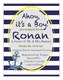 Nautical Invitation