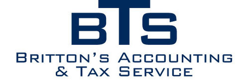 Britton's Accounting Service Logo
