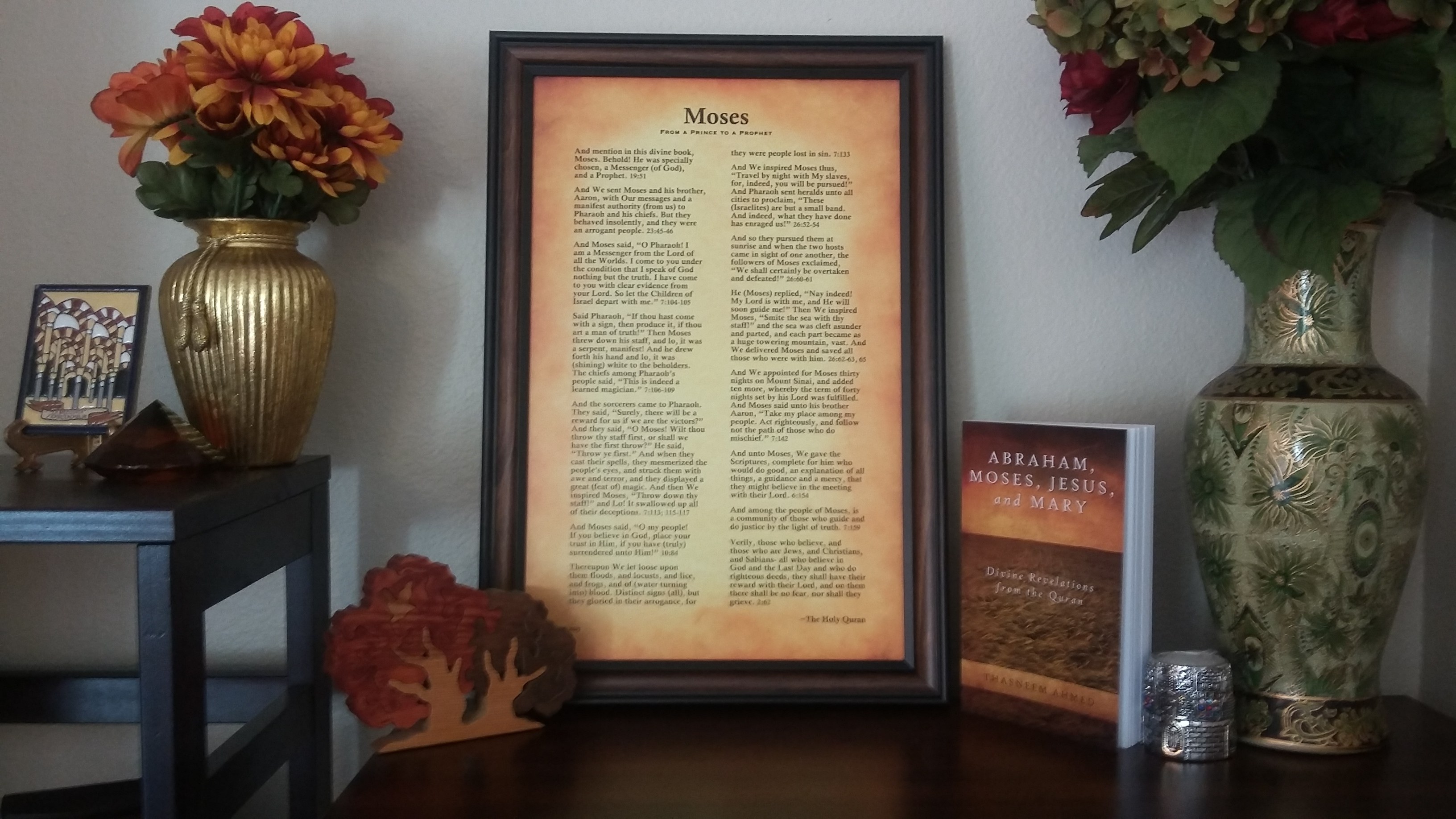 The Ancient Parchments FAITH & REVELATIONS