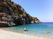 Ahata Beach in Karpathos, Greece