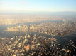 Aerial photo of Manhattan