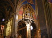 Interior Picture of a catholic cathedral in Rome