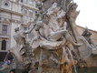 Statue of an ancient Italian god