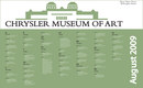 Chrysler Museum of Art Calendar