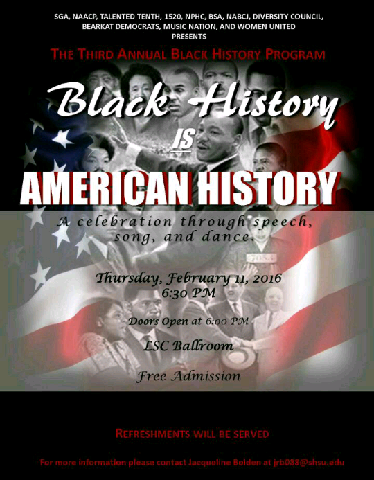 Celebration of Black History Month