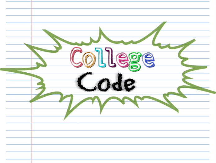 Promotional material for the show College Code made by me (Used for Twitter and YouTube)