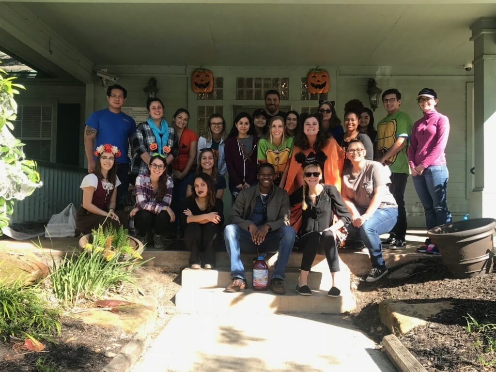Psi Chi Chapter - Volunteer Day at Montgomery County Women's Shelter (Fall 2018)