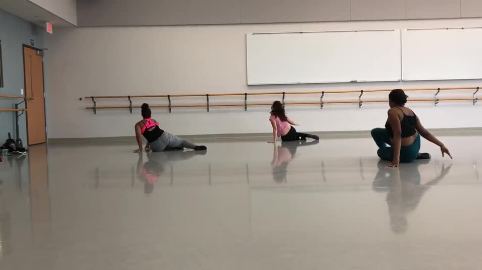 Choreography by Evelyn Toh, SHSU Dance Professor, 2018