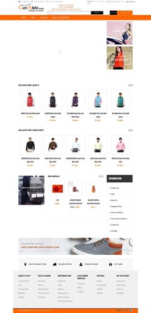 Online shopping Portal