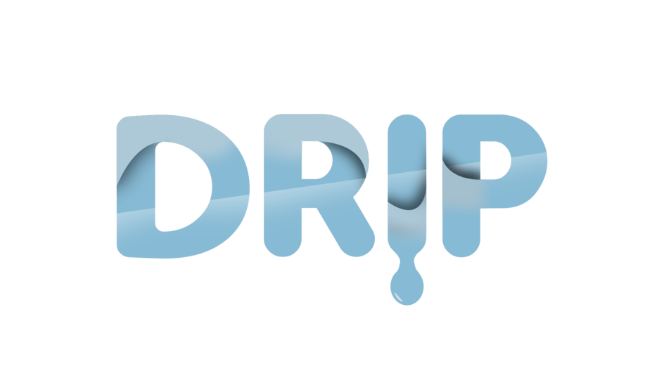 Drip Logo Shadow